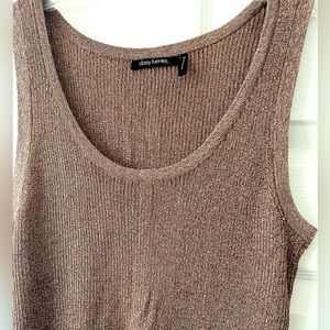 NWOT Sparkly Daisy Fuentes Tank Top